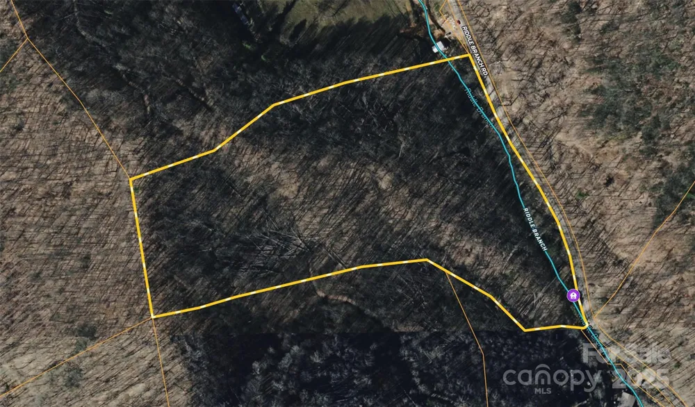 15 +/- Acres Riddle Branch Road Burnsville, NC 28714