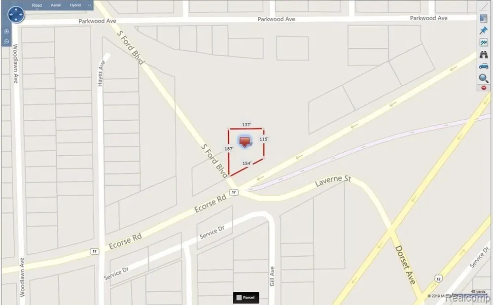 ECORSE ROAD Ypsilanti Charter Township, MI 48198
