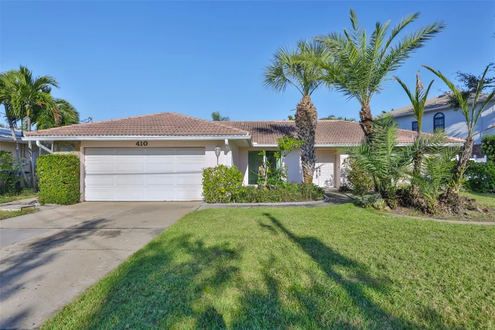 410 HARBOR DRIVE Indian Rocks Beach, FL 33785