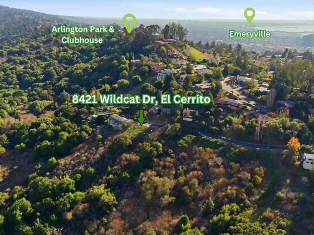8421 Wildcat Dr El Cerrito, CA 94530