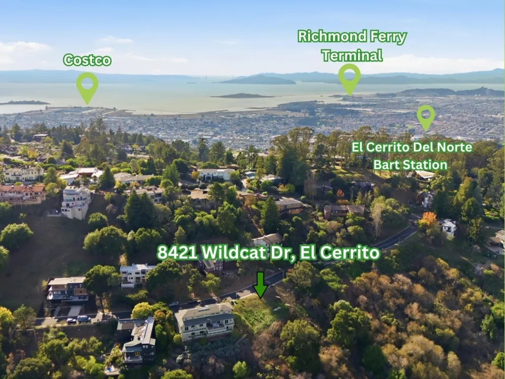 8421 Wildcat Dr El Cerrito, CA 94530