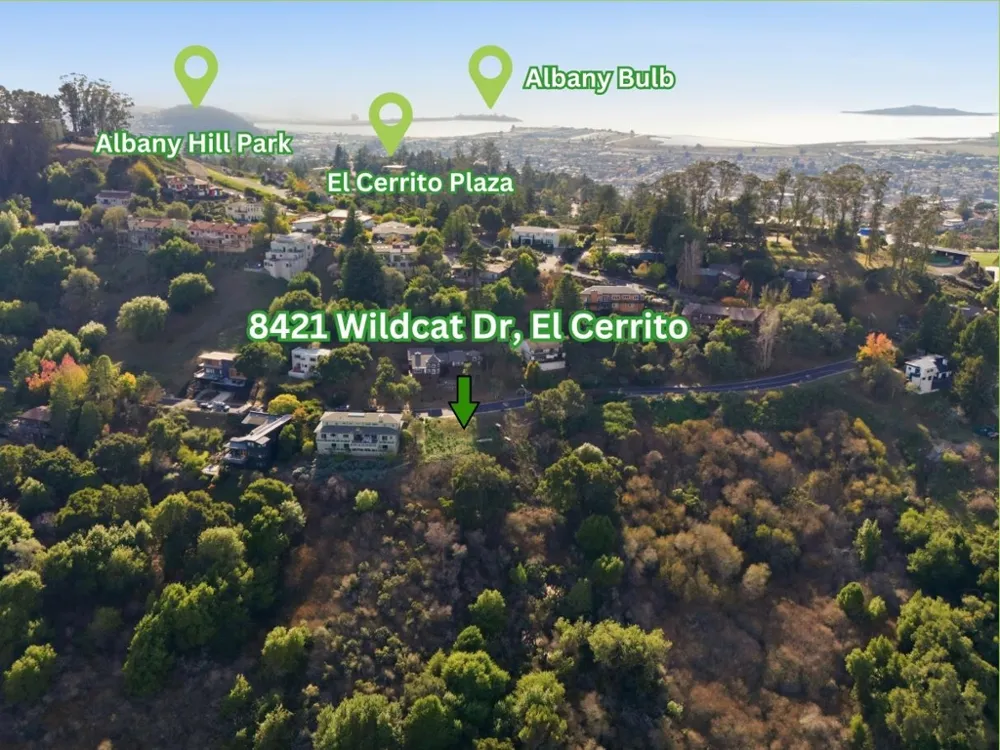 8421 Wildcat Dr El Cerrito, CA 94530