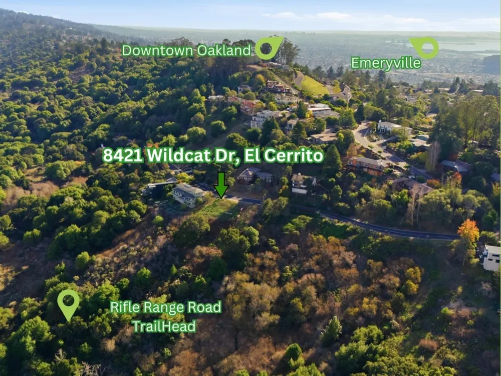 8421 Wildcat Dr El Cerrito, CA 94530