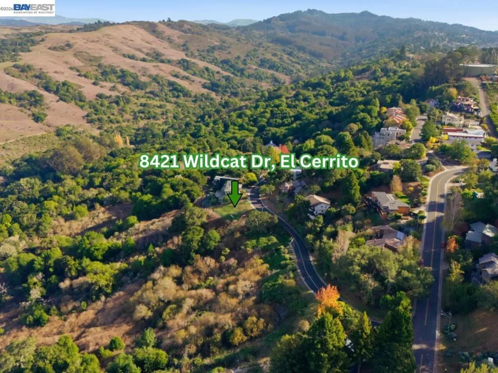8421 Wildcat Dr El Cerrito, CA 94530