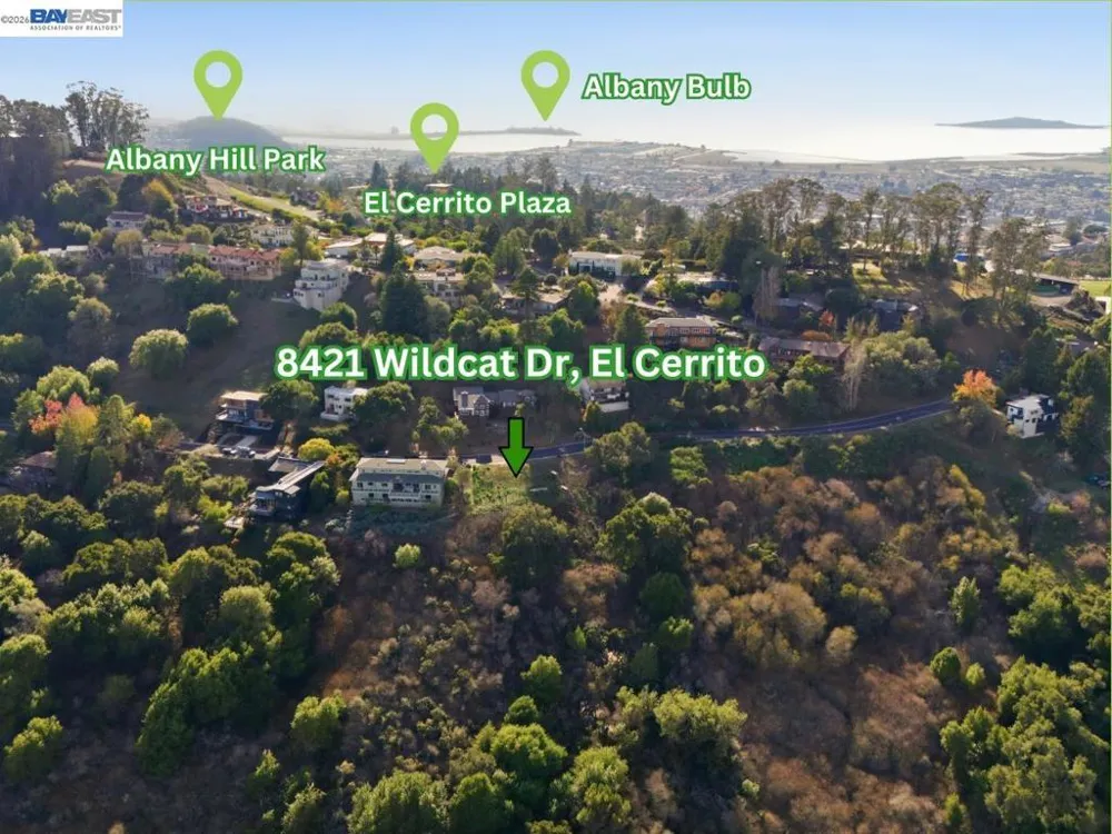 8421 Wildcat Dr El Cerrito, CA 94530