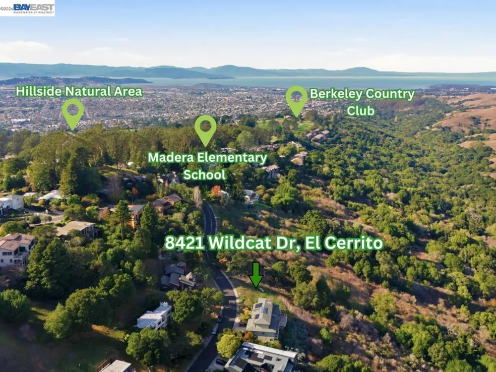 8421 Wildcat Dr El Cerrito, CA 94530