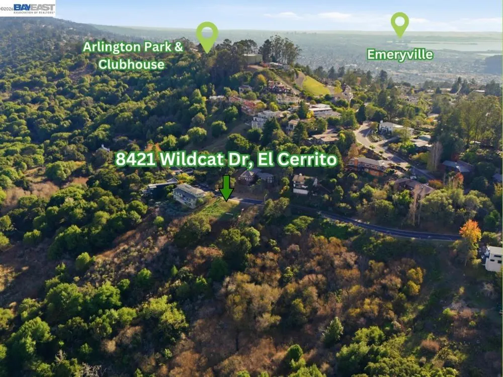 8421 Wildcat Dr El Cerrito, CA 94530