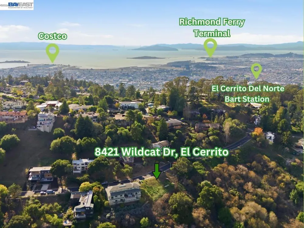 8421 Wildcat Dr El Cerrito, CA 94530