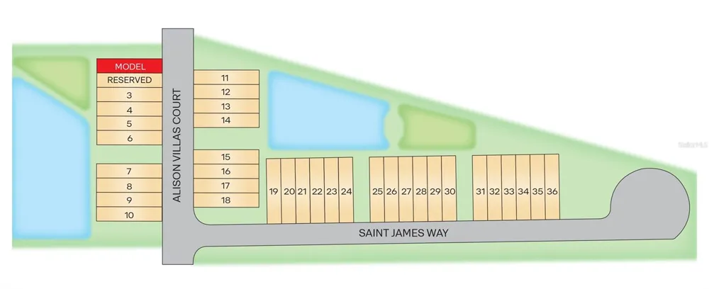 SAINT JAMES WAY New Smyrna Beach, FL 32168