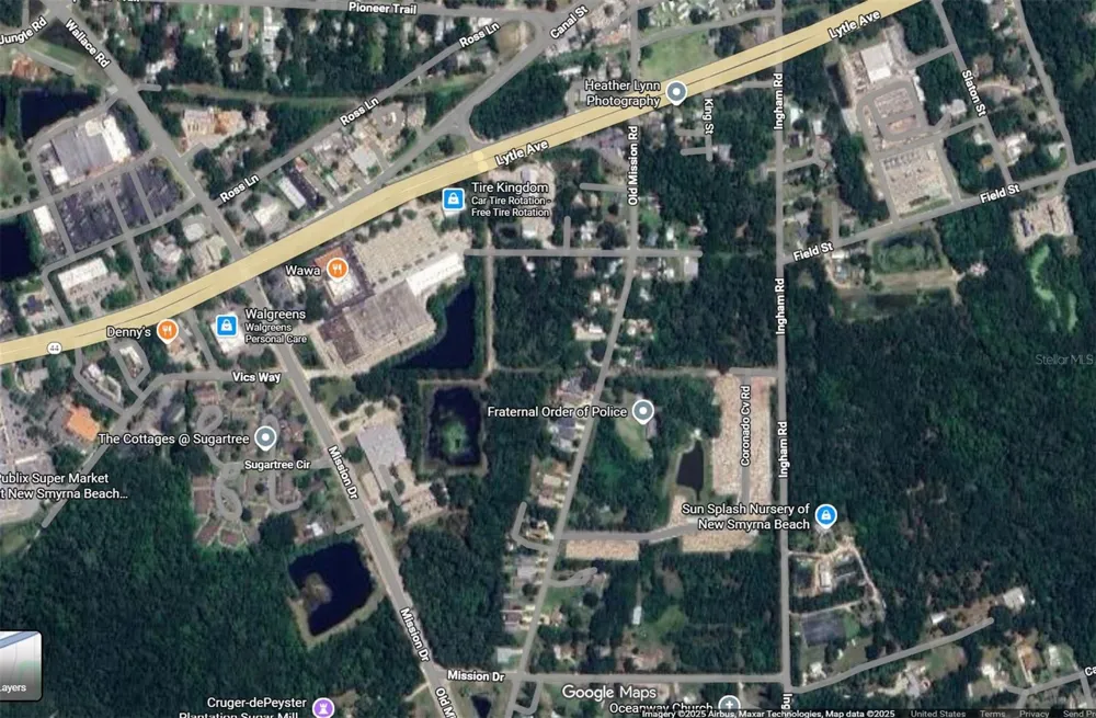 SAINT JAMES WAY New Smyrna Beach, FL 32168