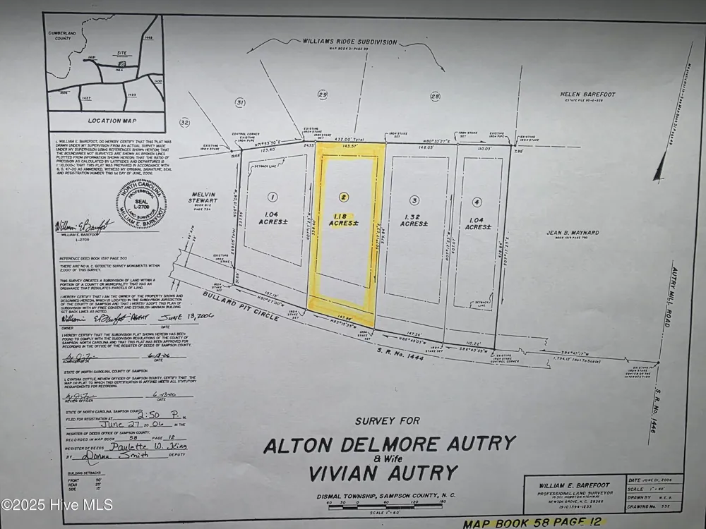 394 Bullard Pit Circle Autryville, NC 28318