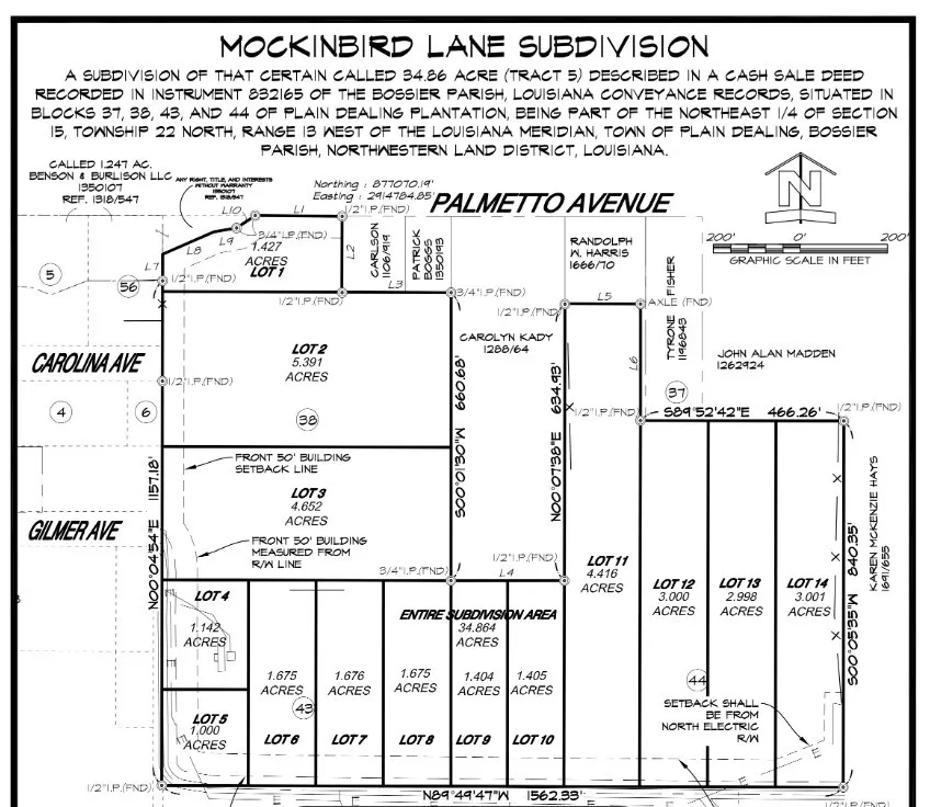 E Palmetto Avenue Plain Dealing, LA 71064