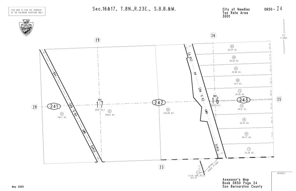 I 40 Needles, CA 92363