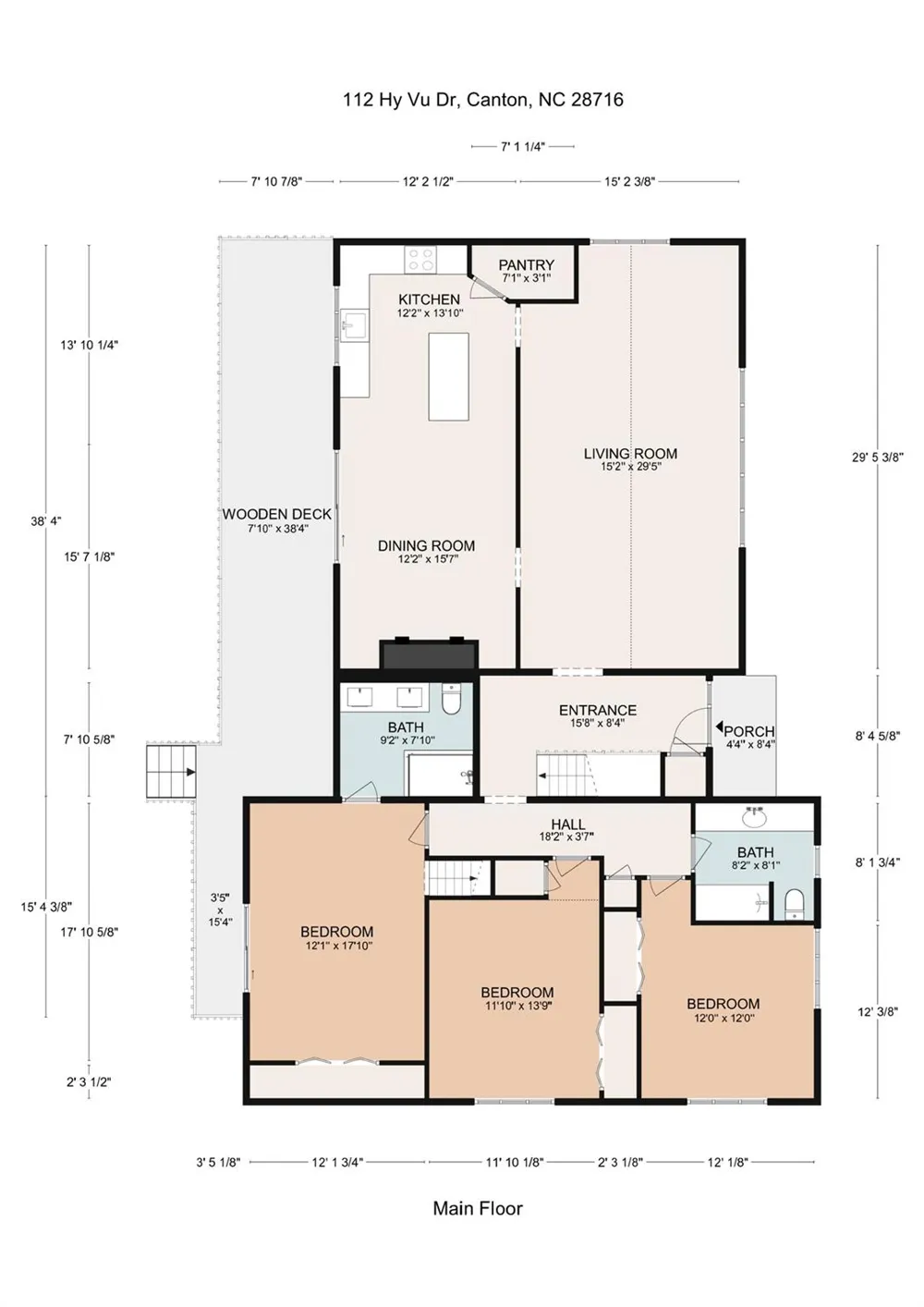 112 Hy Vu Drive Canton, NC 28716