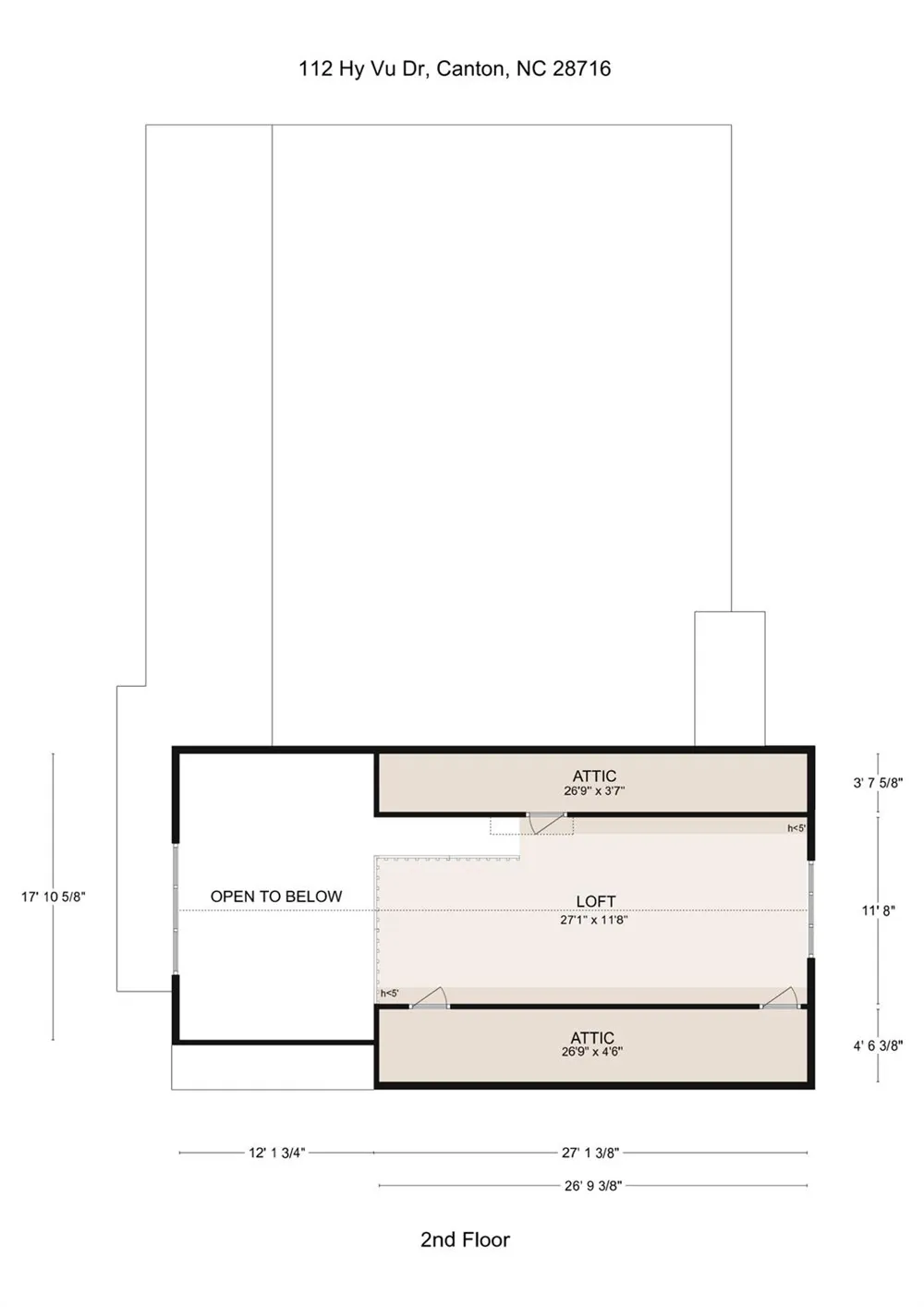 112 Hy Vu Drive Canton, NC 28716