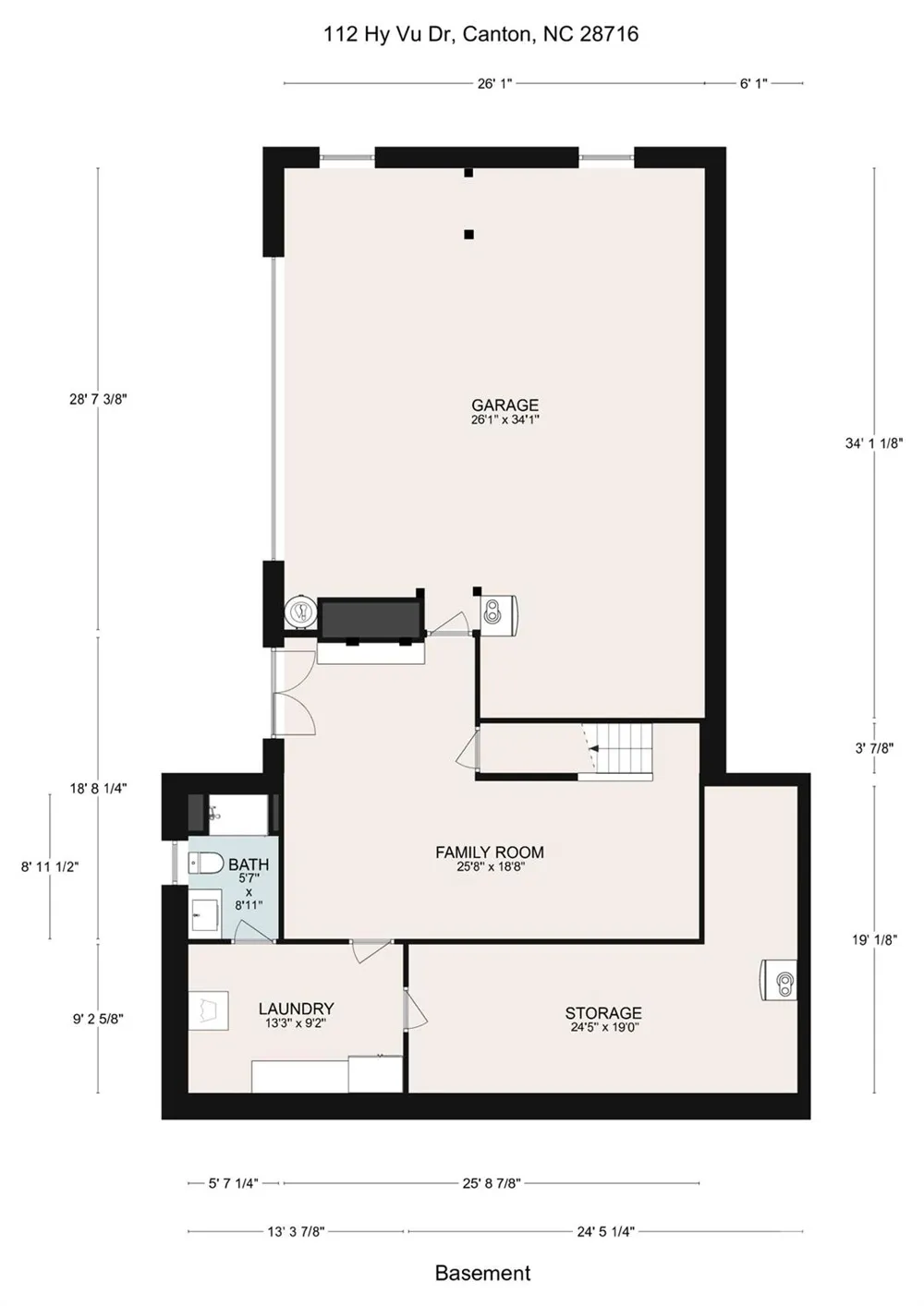 112 Hy Vu Drive Canton, NC 28716