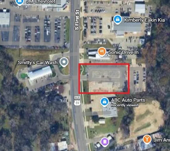 1901 S 1st Street Lufkin, TX 75901