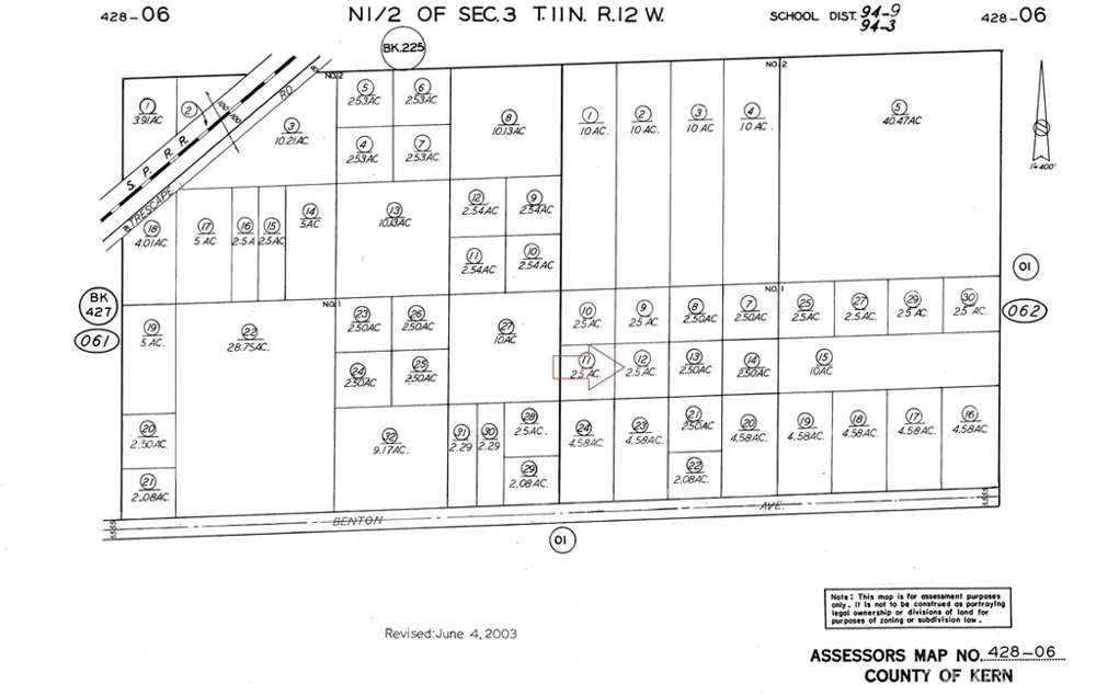 Benton Avenue Mojave, CA 93501