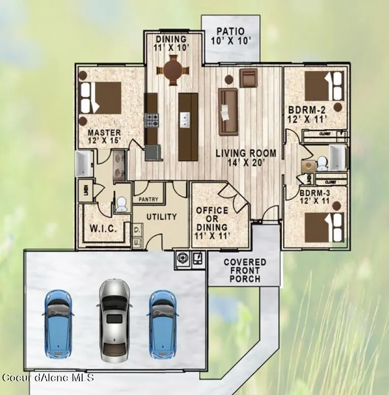 8989 W Swather Avenue Rathdrum, ID 83858