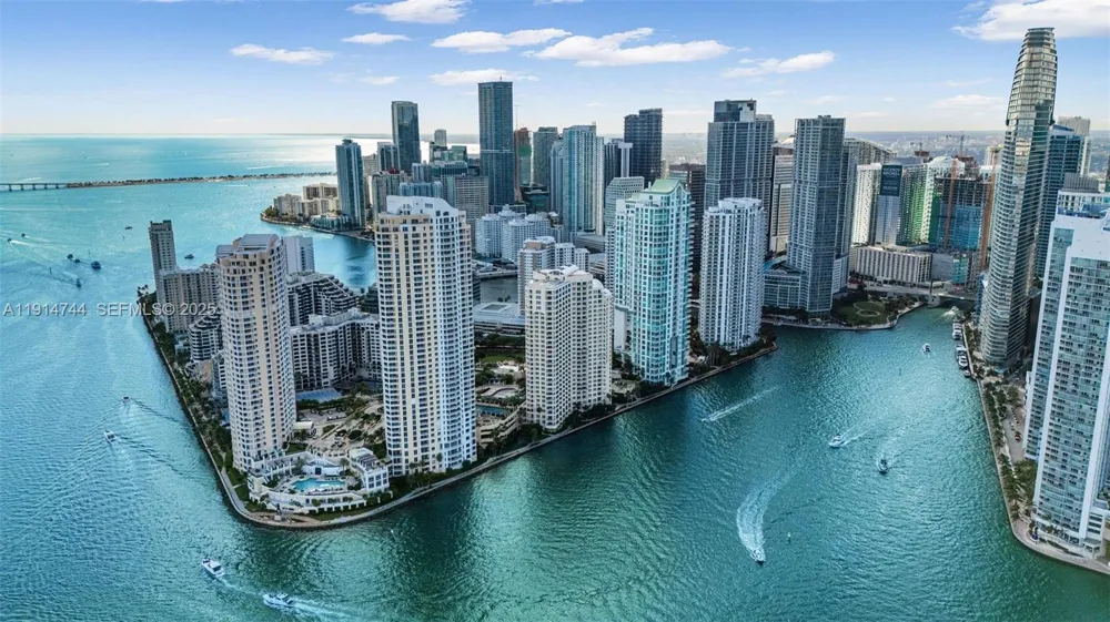 900 Brickell Key Blvd #1403 Miami, FL 33131