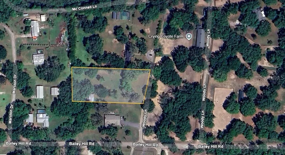 TRACT 6 WOODY LANE Dade City, FL 33525