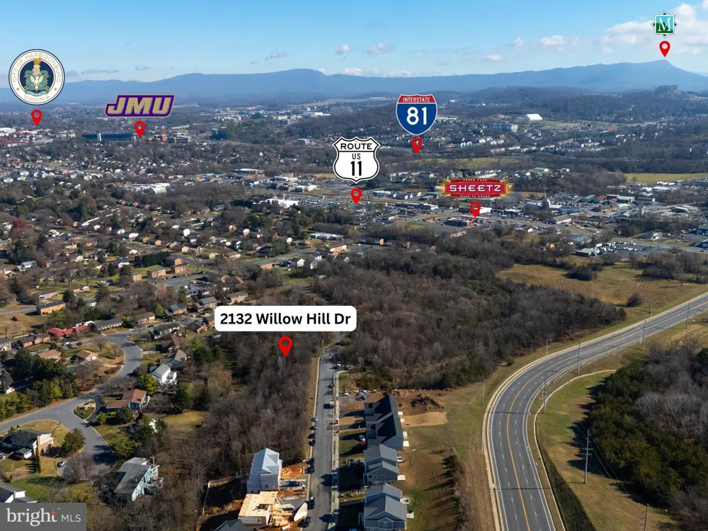 2132 WILLOW HILL DRIVE Harrisonburg, VA 22801