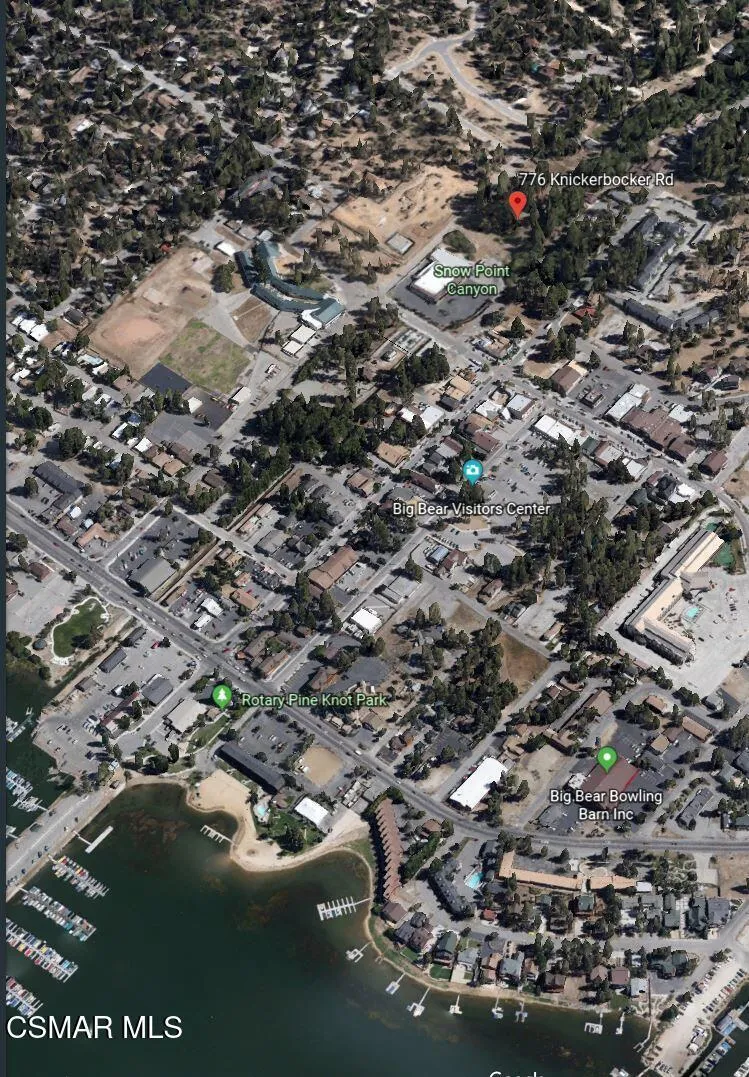 776 Knickerbocker Road Big Bear, CA 92315