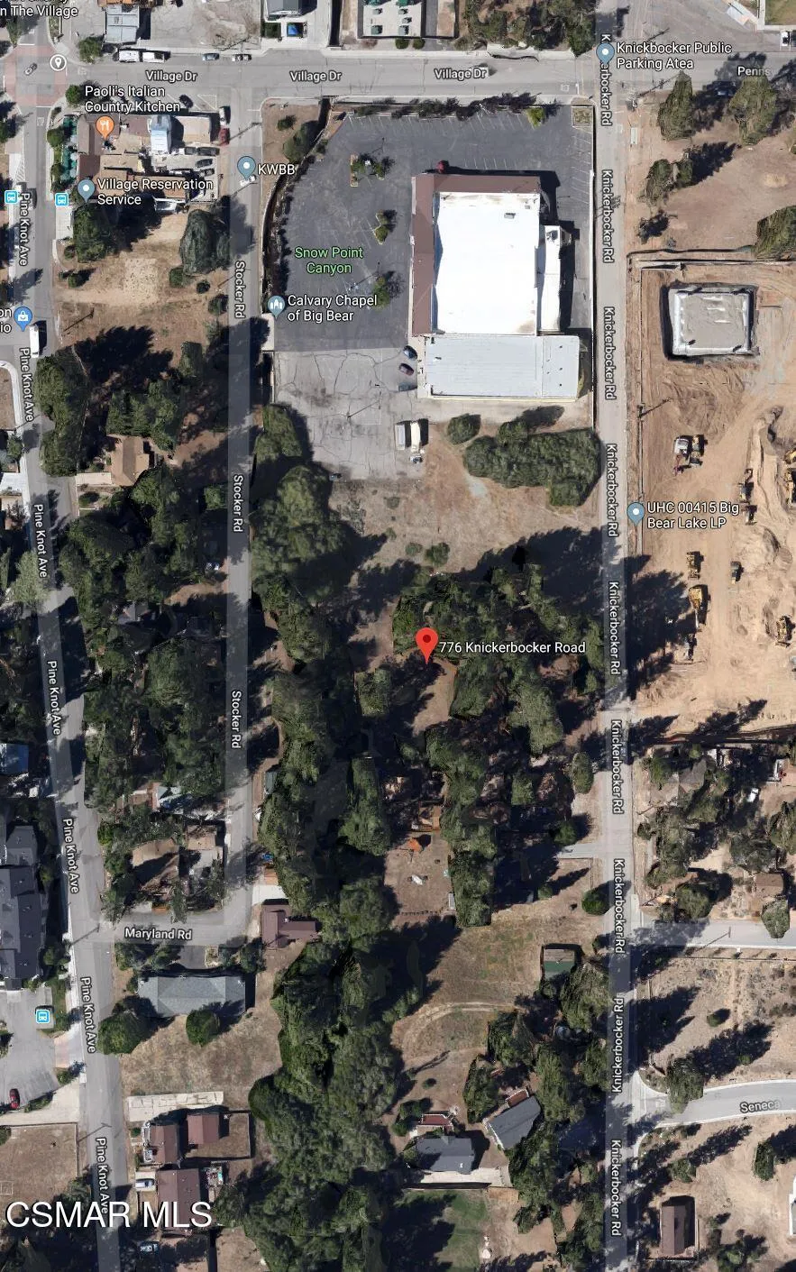 776 Knickerbocker Road Big Bear, CA 92315