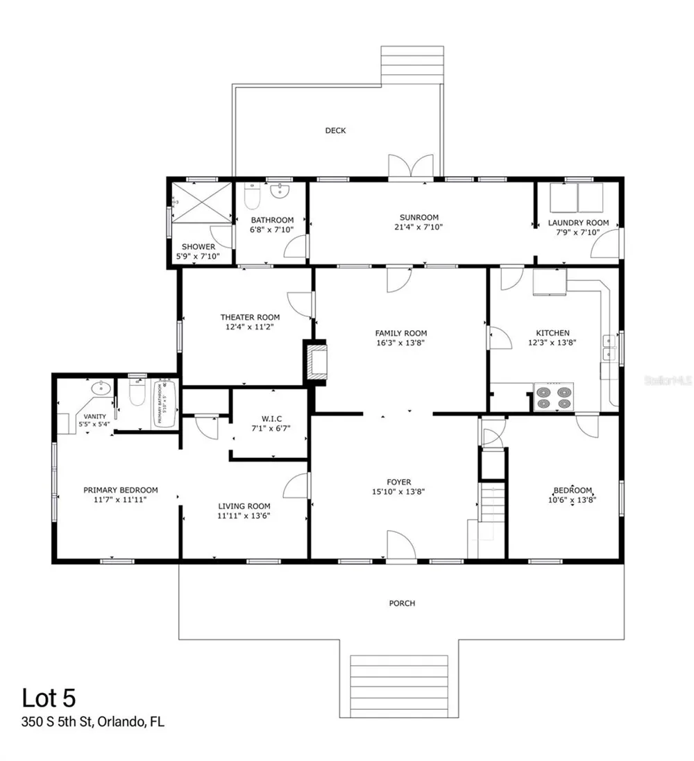 350 S 5TH STREET Orlando, FL 32833