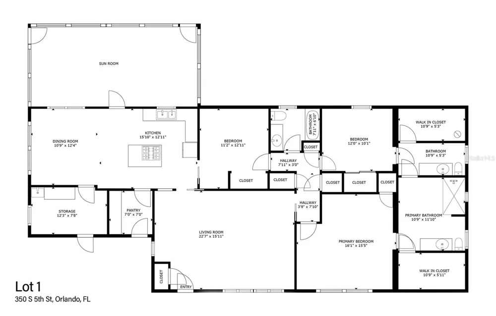 350 S 5TH STREET Orlando, FL 32833