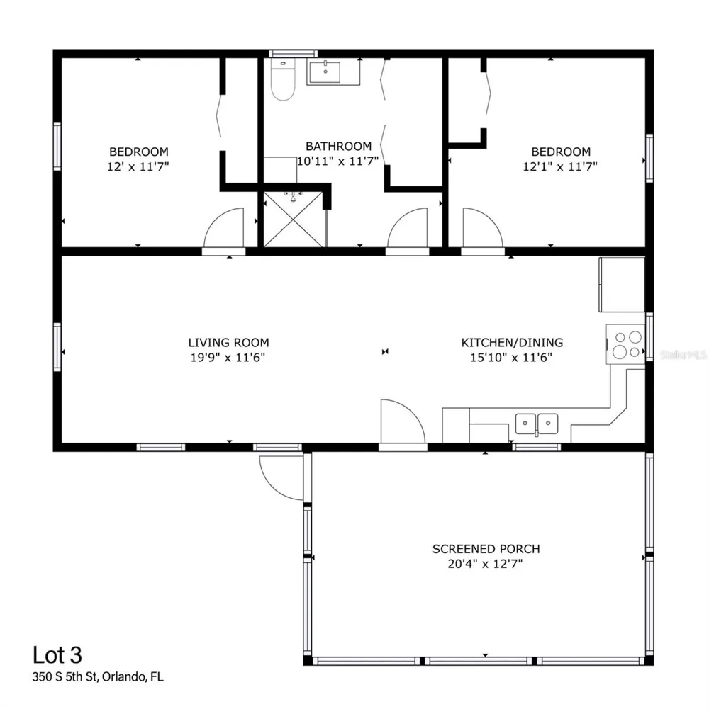 350 S 5TH STREET Orlando, FL 32833