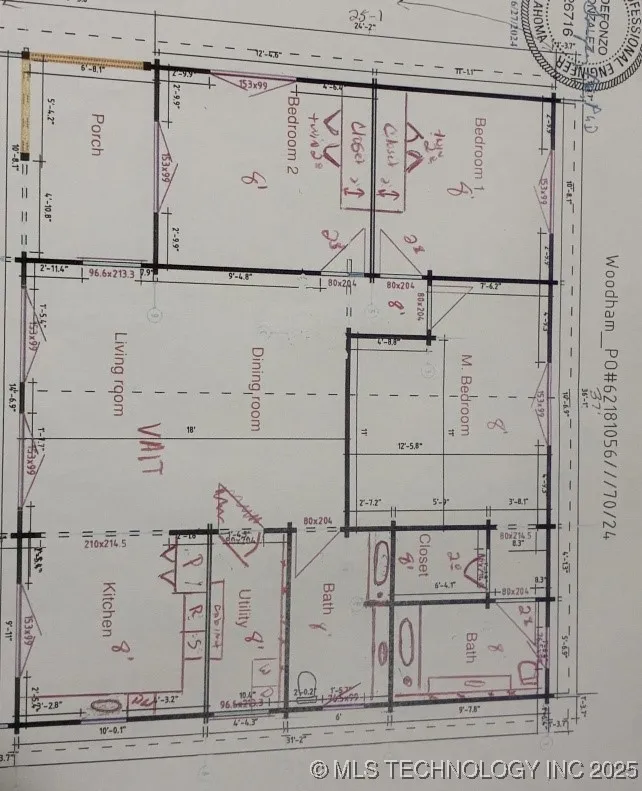 708 Silo Road Marietta, OK 73448