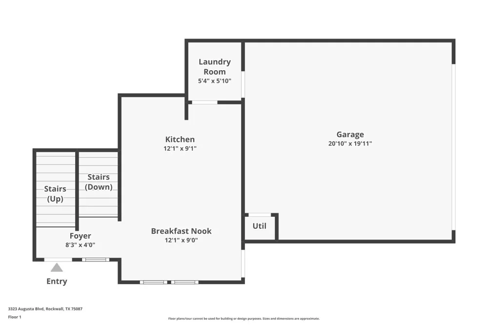 3323 Augusta Boulevard Rockwall, TX 75087