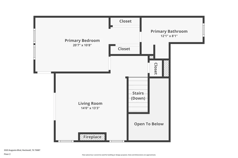 3323 Augusta Boulevard Rockwall, TX 75087