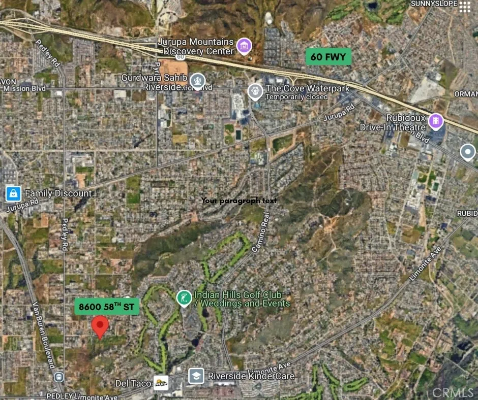 8600 58th Jurupa Valley, CA 92509