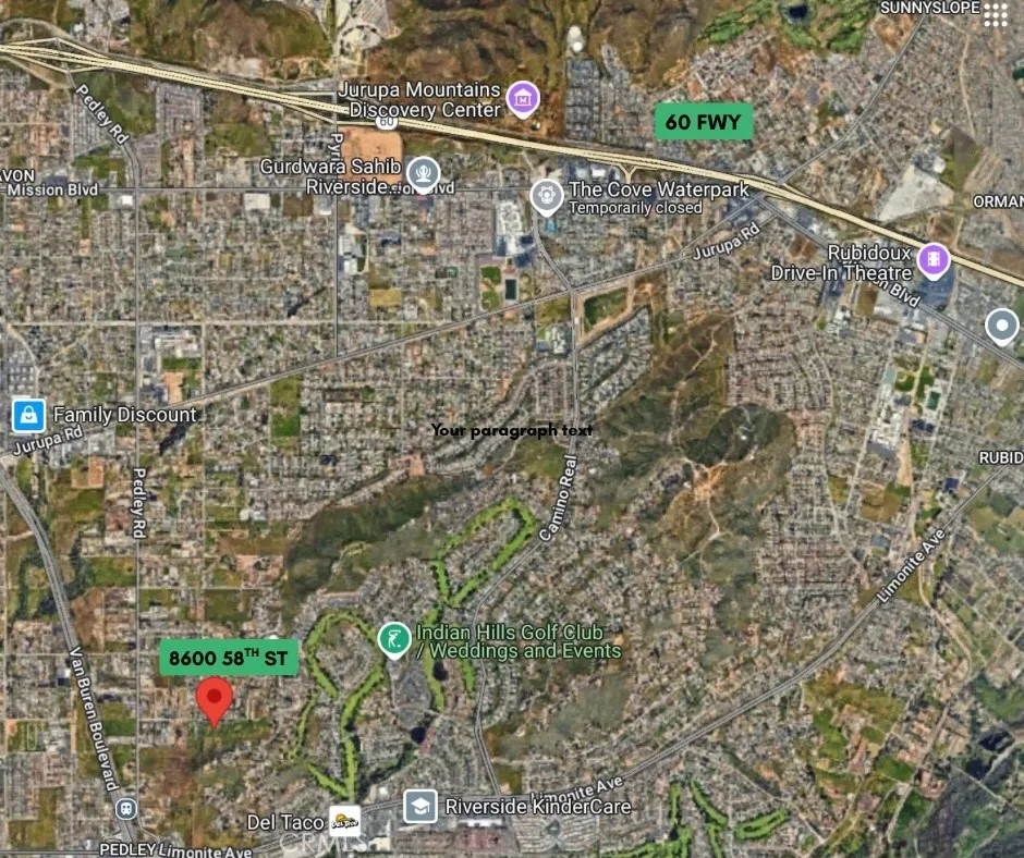 8600 58th Jurupa Valley, CA 92509