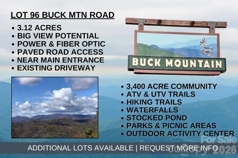 TBD Buck Mountain Road #96