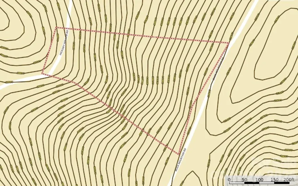 TBD Buck Mountain Road #96 Purlear, NC 28665