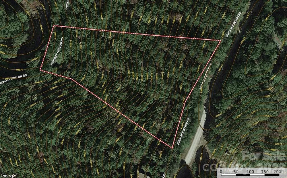 TBD Buck Mountain Road #96 Purlear, NC 28665