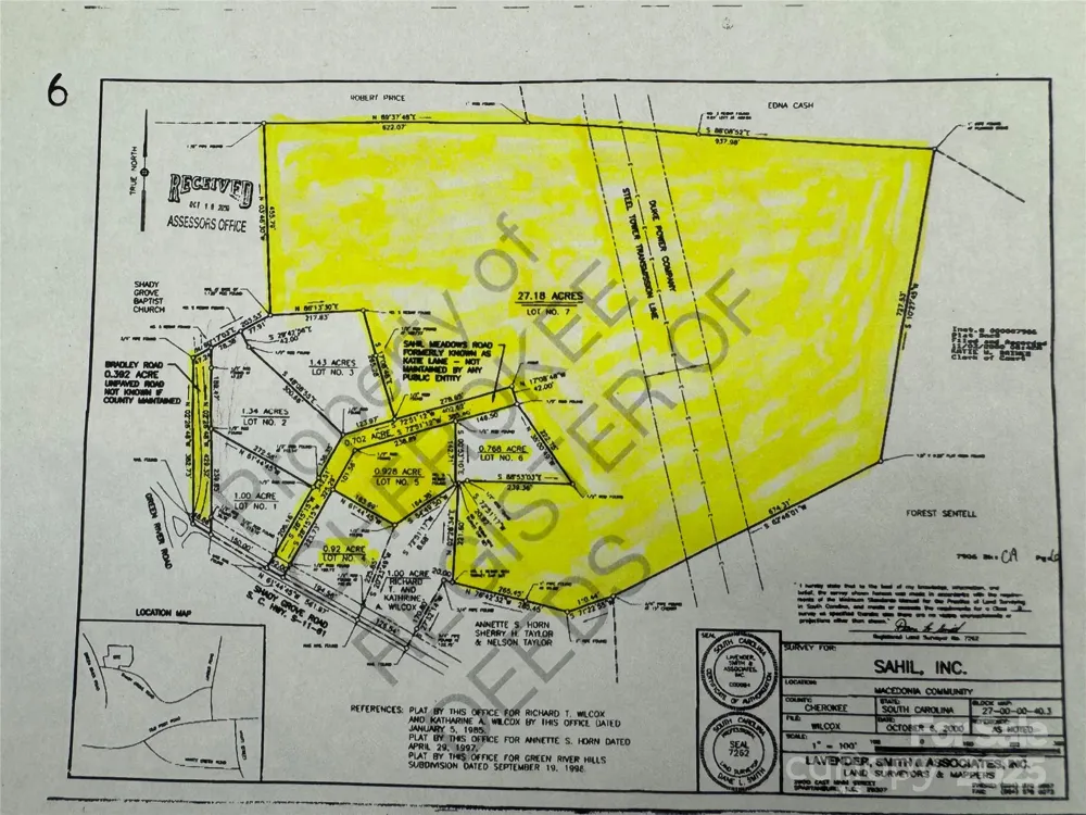 0 Bradley Road Gaffney, SC 29341
