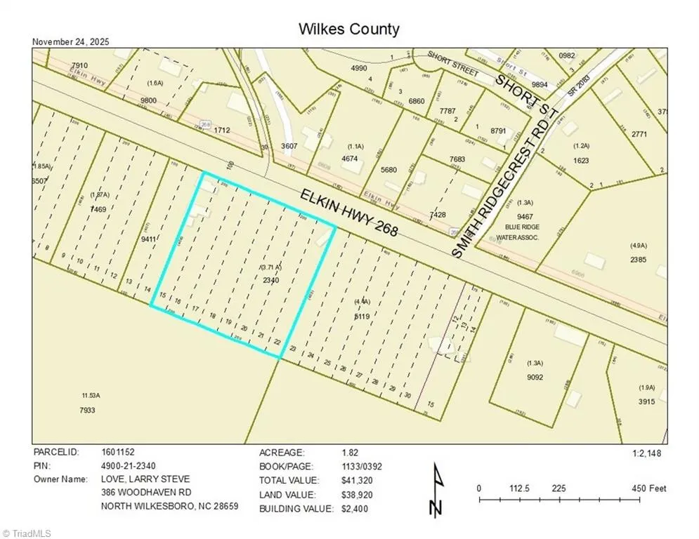 6854 Elkin Highway 268 North Wilkesboro, NC 28659