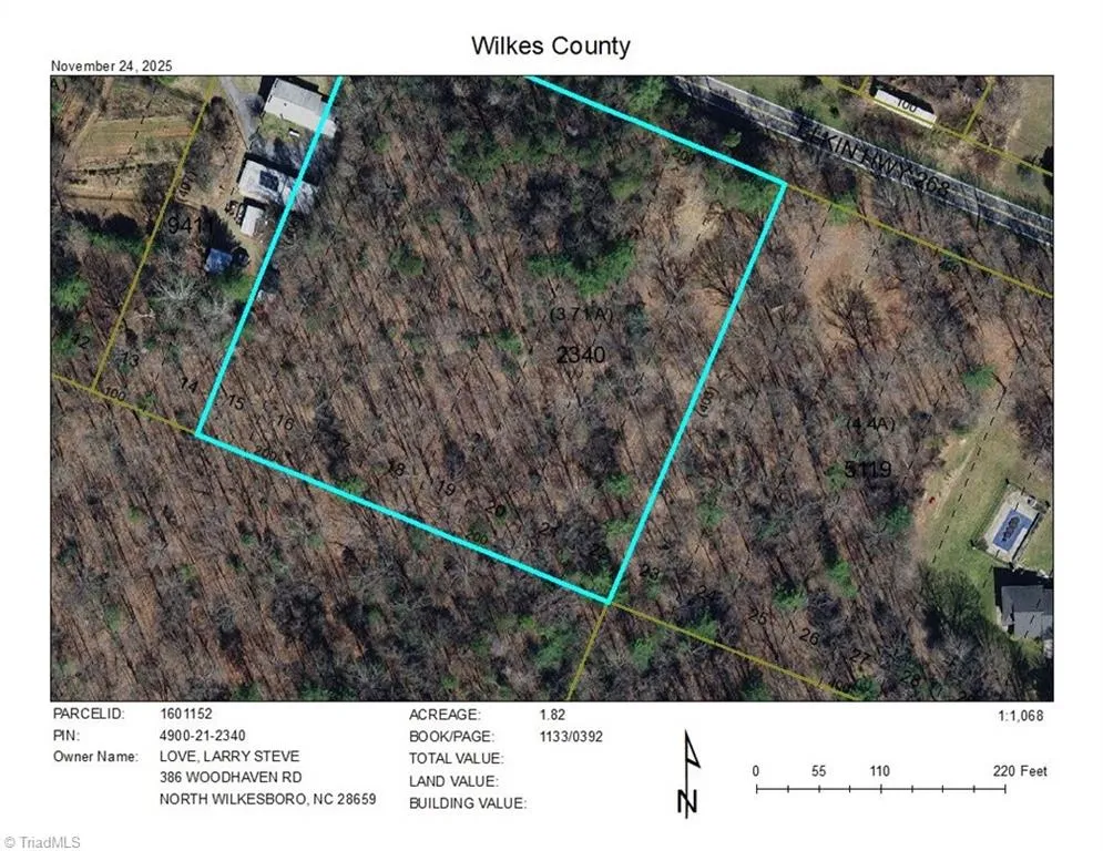 6854 Elkin Highway 268 North Wilkesboro, NC 28659
