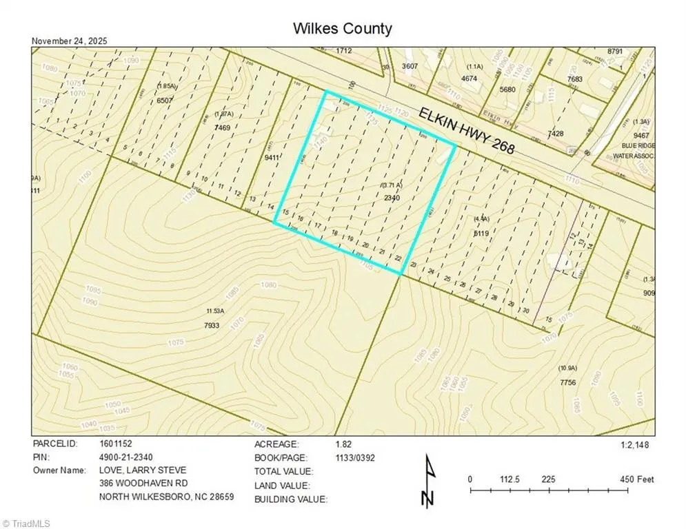 6854 Elkin Highway 268 North Wilkesboro, NC 28659