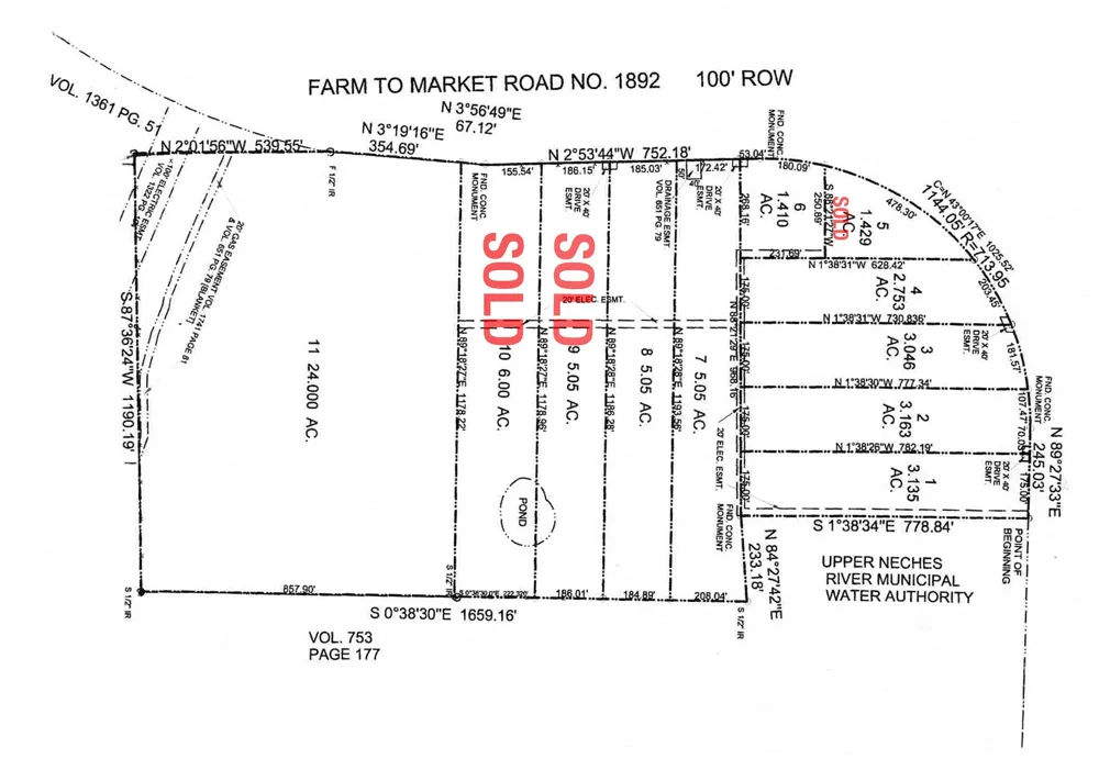 FM 1892 Frankston, TX 75763