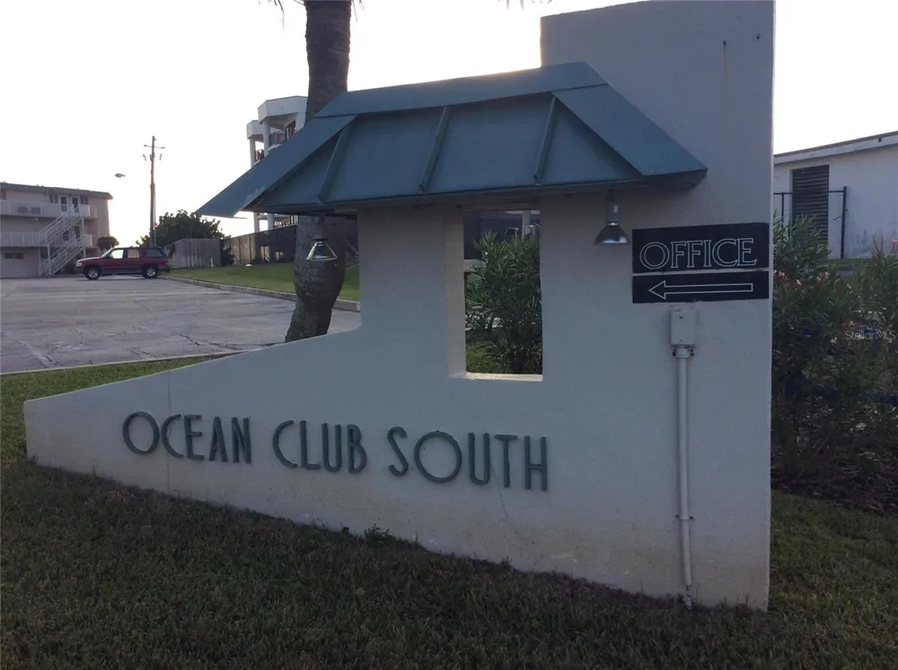 4849 SAXON DRIVE #C105 New Smyrna Beach, FL 32169
