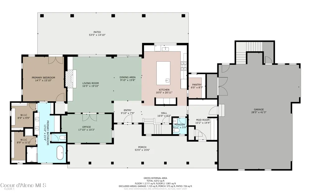 12378 MEADOW WOOD LANE Hayden, ID 83835