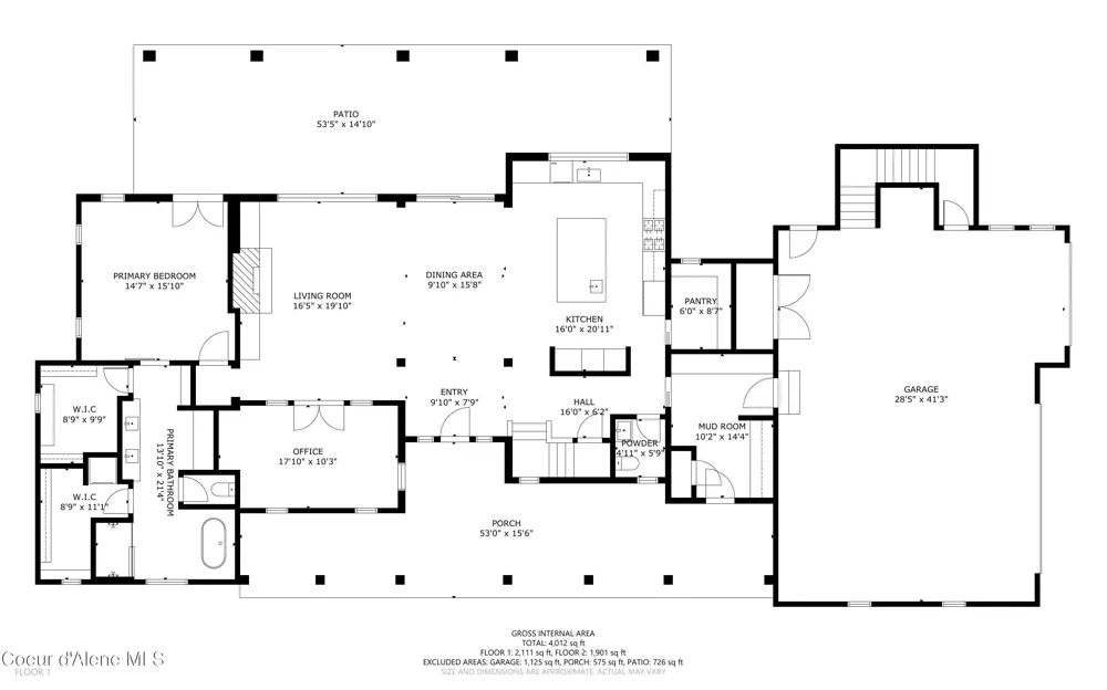12378 MEADOW WOOD LANE Hayden, ID 83835