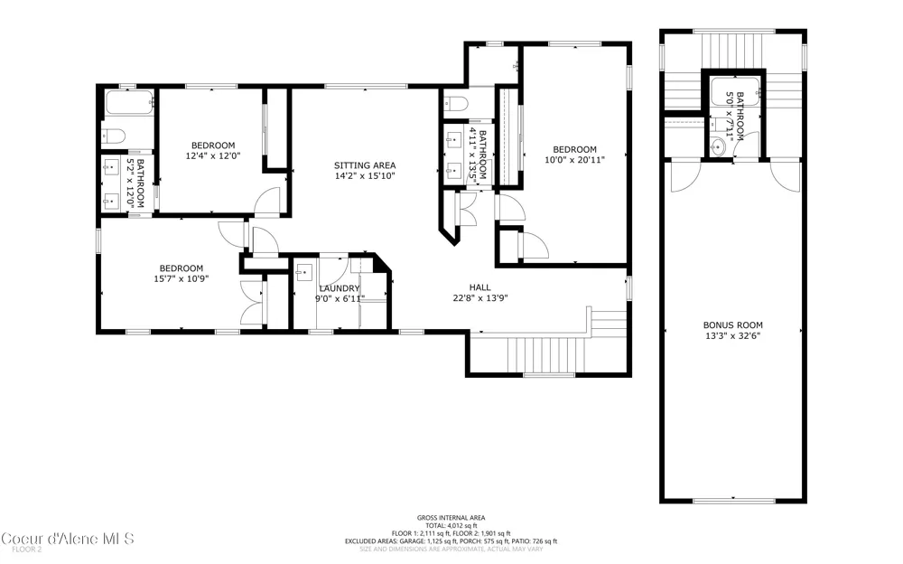 12378 MEADOW WOOD LANE Hayden, ID 83835