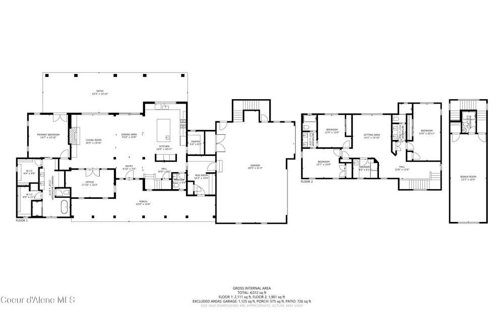 12378 MEADOW WOOD LANE Hayden, ID 83835