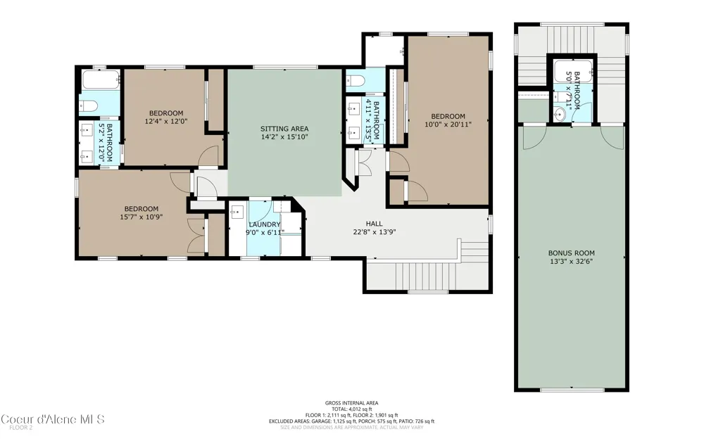 12378 MEADOW WOOD LANE Hayden, ID 83835